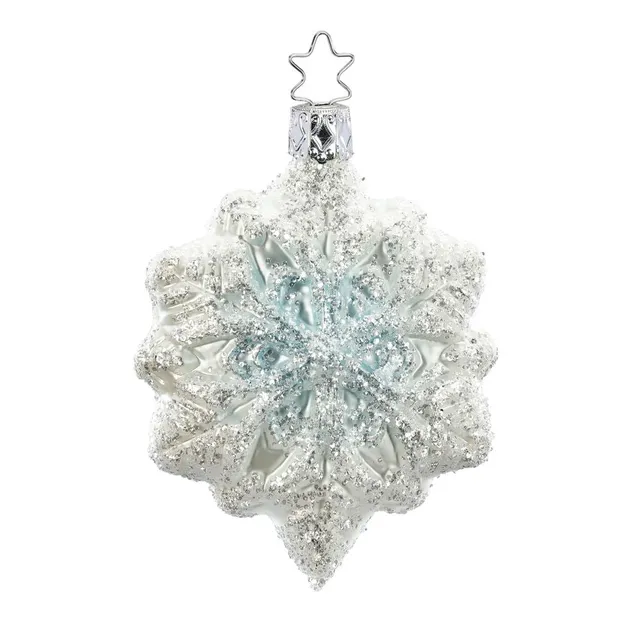 inge-glas-schneeflocke-christbaumschmuck-9-cm-wei image 1