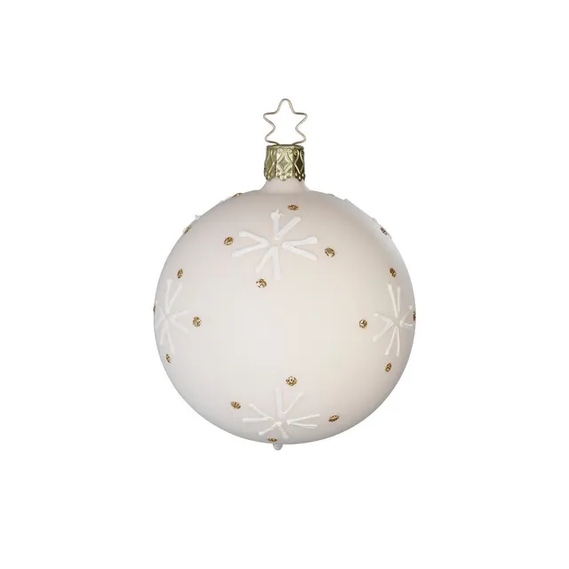 inge-glas-kuschelzeit-christbaumkugel-glas-6-cm-beige image 1