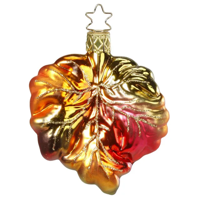 inge-glas-ahornblatt-glas-ornament-8-cm image 1