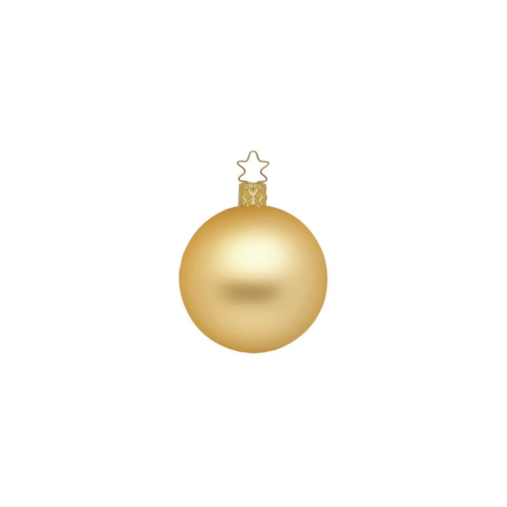 inge-glas-kugeln-inkagold-matt-christbaumkugeln-6-cm image 2