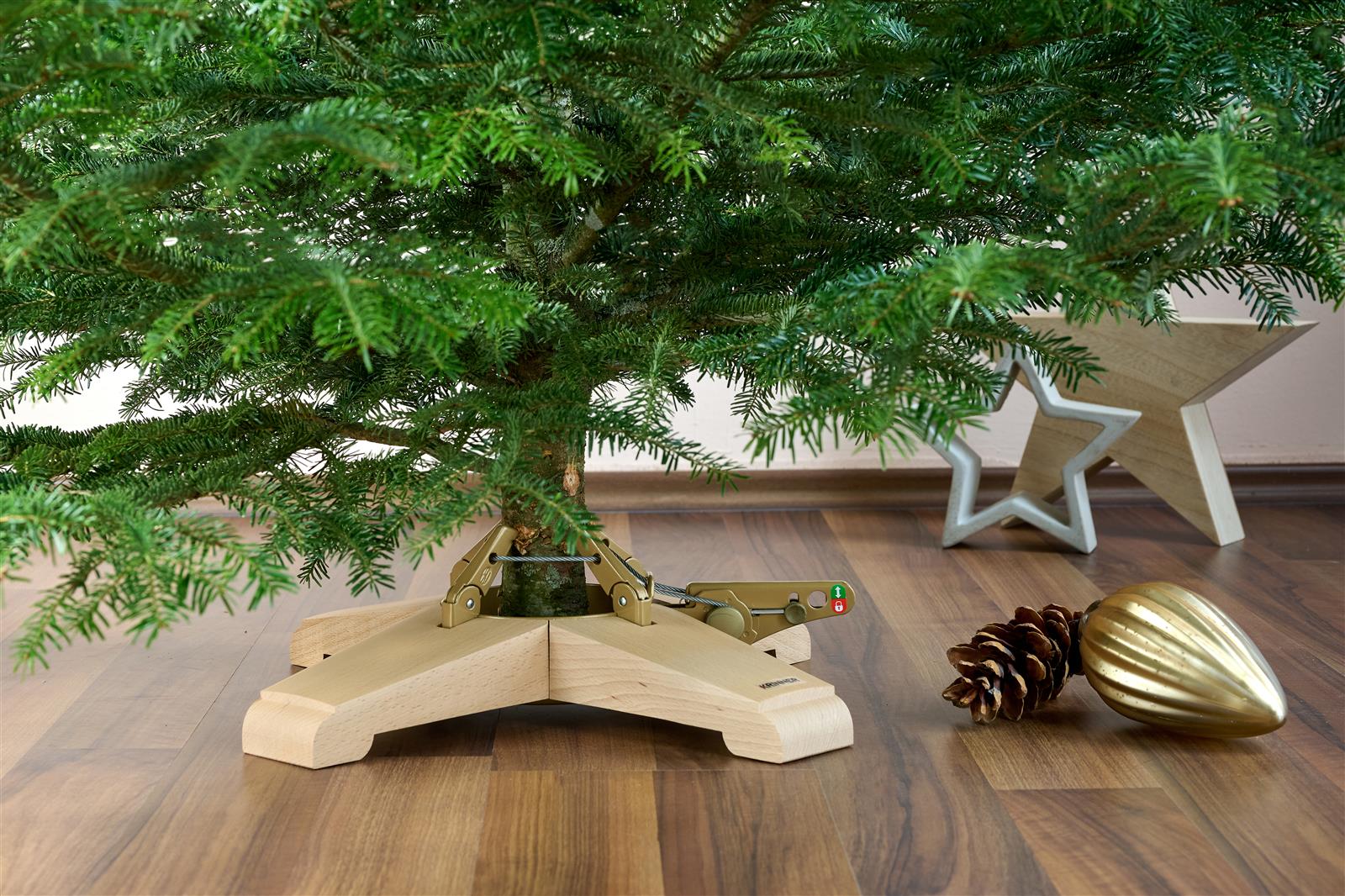 krinner-t-lz-buchenholz-christbaumst-nder-2-5-m image 2