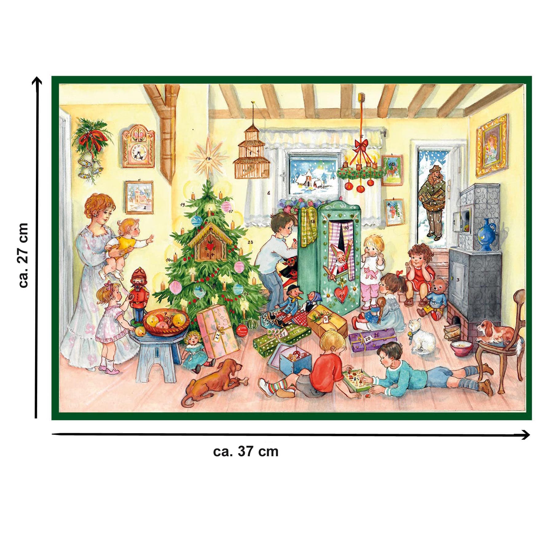 sellmer-verlag-adventskalender-bescherung-an-heilig-abend-f-r-kinder-gro-format image 5