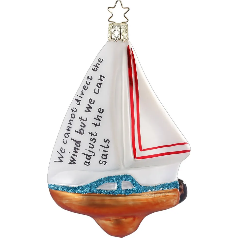 inge-glas-setz-die-segel-glas-weihnachtsanh-nger-schiff-11-5-cm image 1