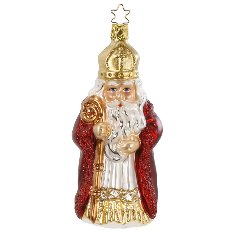 inge-glas-sankt-nikolaus-glasfigur-13-5-cm image 1