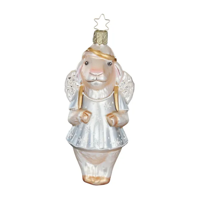 inge-glas-luna-schaf-13-cm-glas-weihnachtsfigur-wei image 1