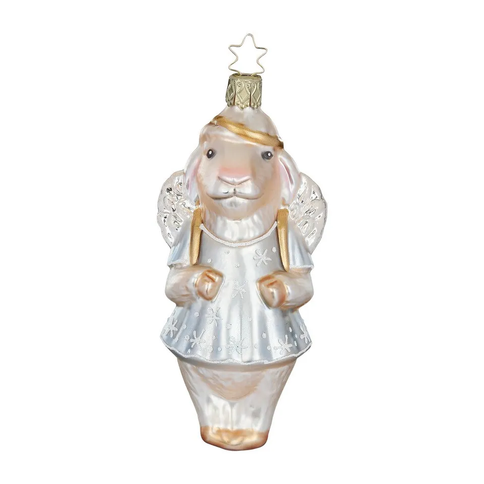 inge-glas-luna-schaf-13-cm-glas-weihnachtsfigur-wei image 1