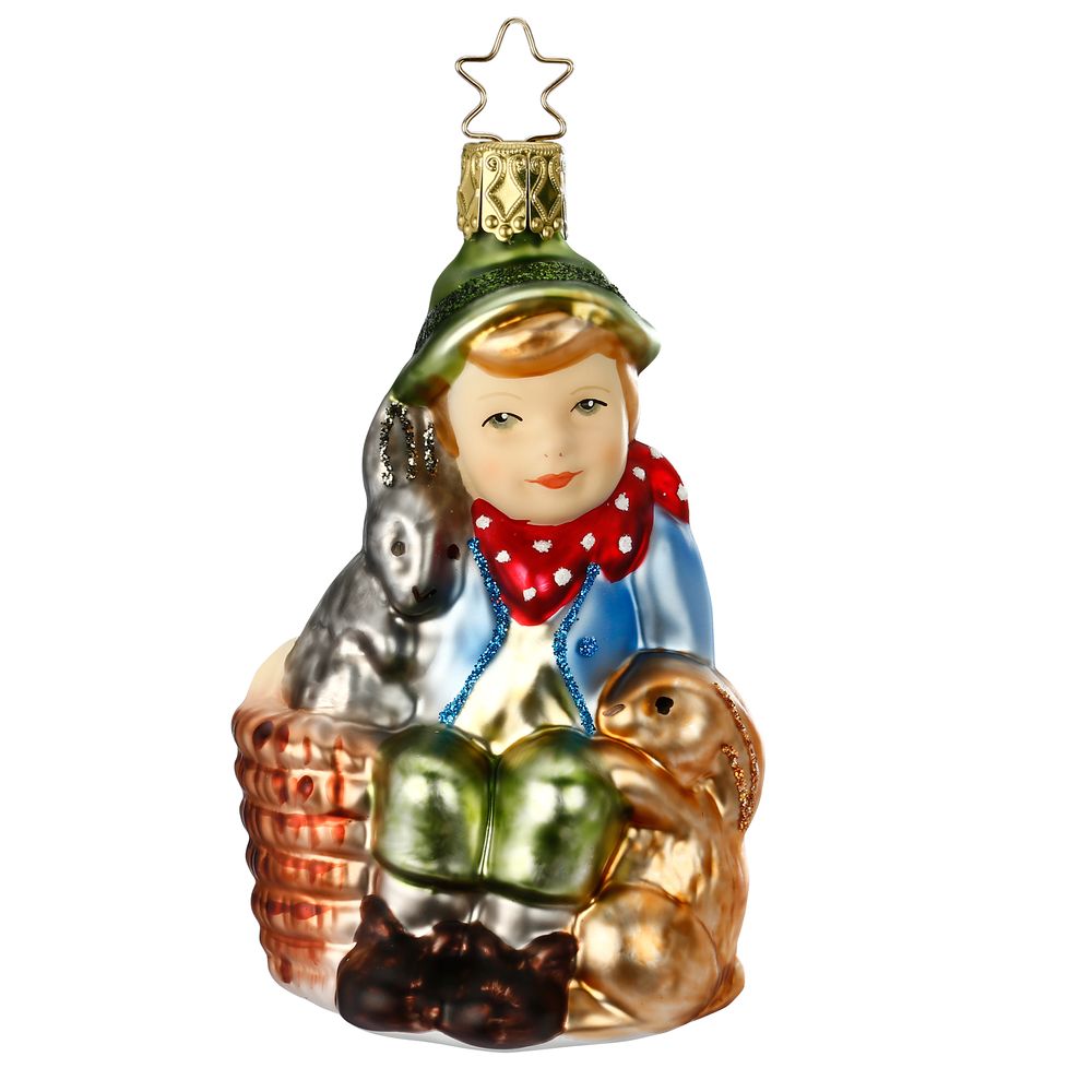 inge-glas-hasenfreund-10-cm-glaskugel-schnee-kinder image 1