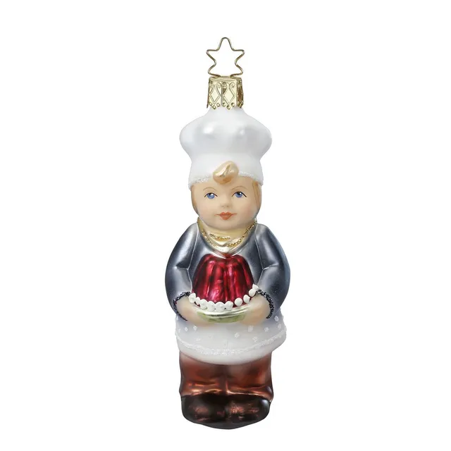 inge-glas-backe-backe-kuchen-12-cm-schneekinder-glasfigur image 1