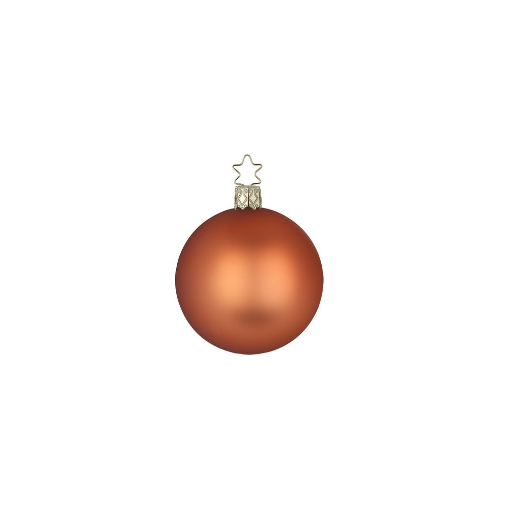 inge-glas-kugeln-sandelholz-matt-christbaumkugel-6-cm image 1