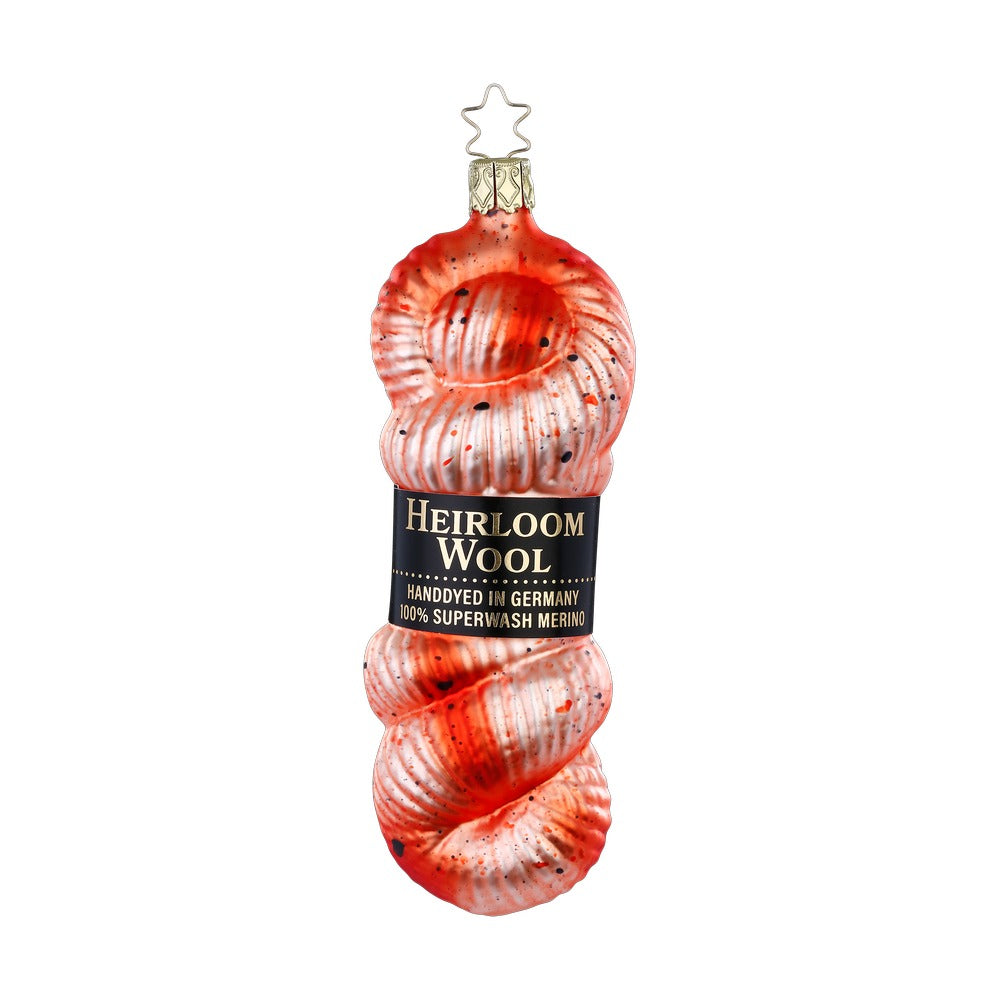 inge-glas-handgef-rbt-apricot-glas-baumschmuck-14-cm image 1