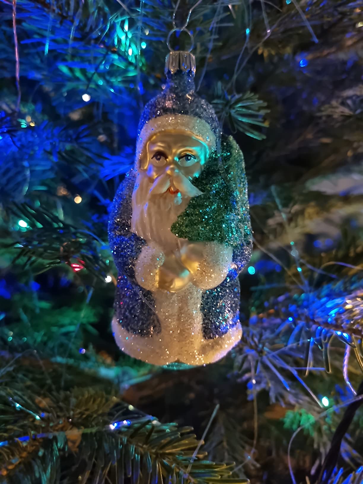 Unser blauer Nikolaus