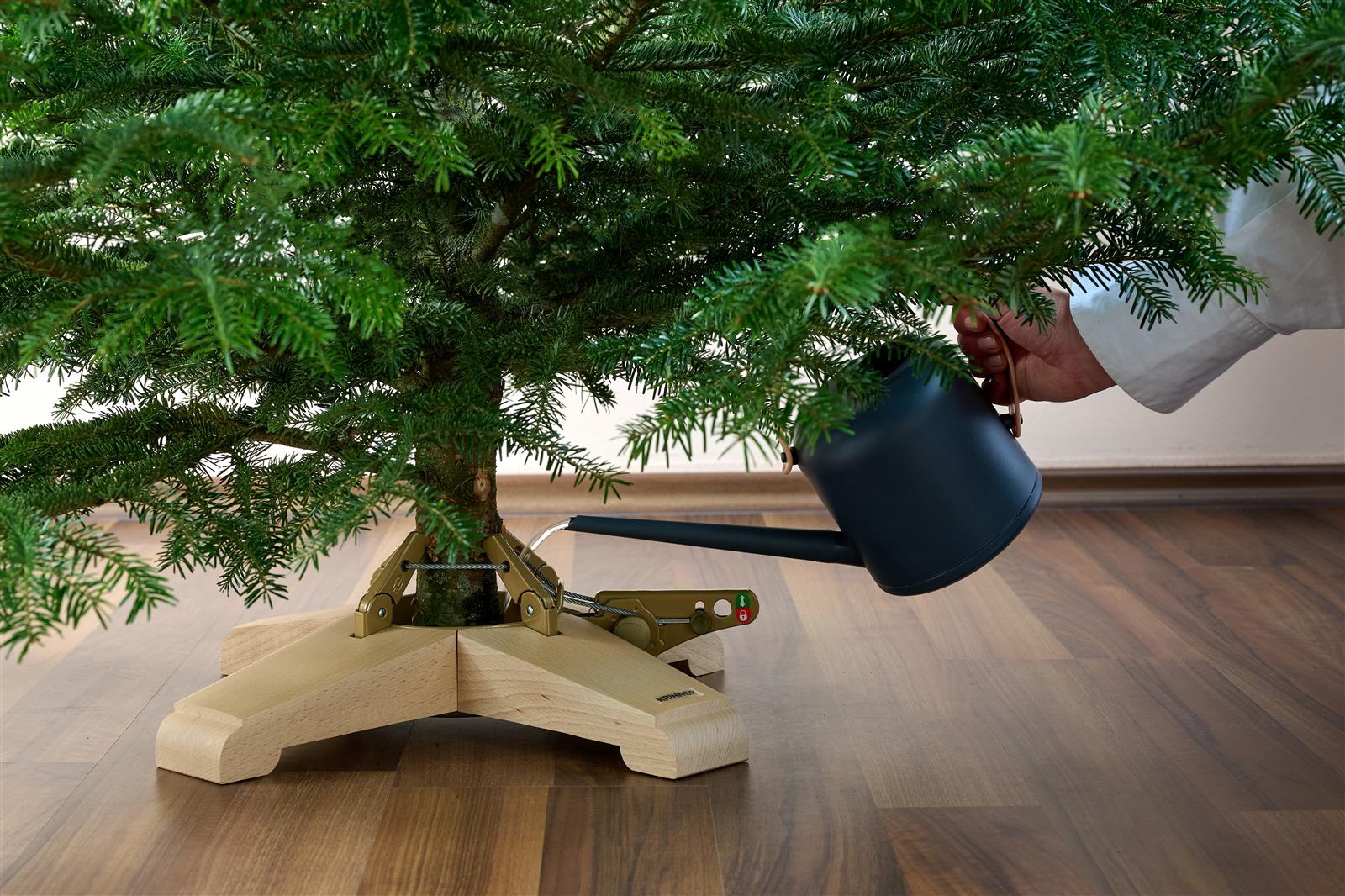 krinner-t-lz-buchenholz-christbaumst-nder-2-5-m image 7
