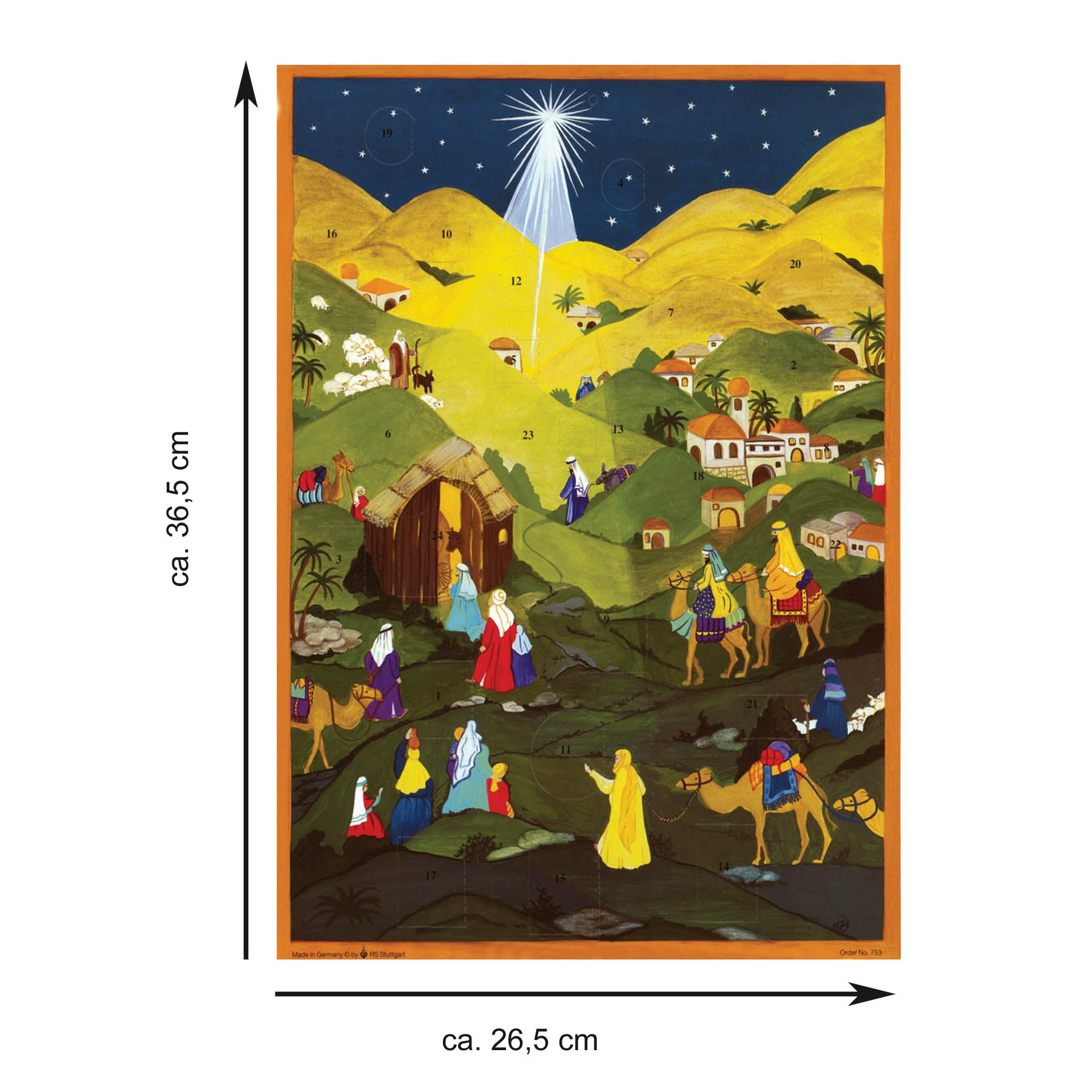 sellmer-verlag-adventskalender-in-den-h-geln-von-bethlehem-christliches-gro-form image 3