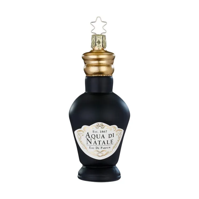 inge-glas-parfum-christbaumschmuck-flakon-schwarz-11-5-cm image 1
