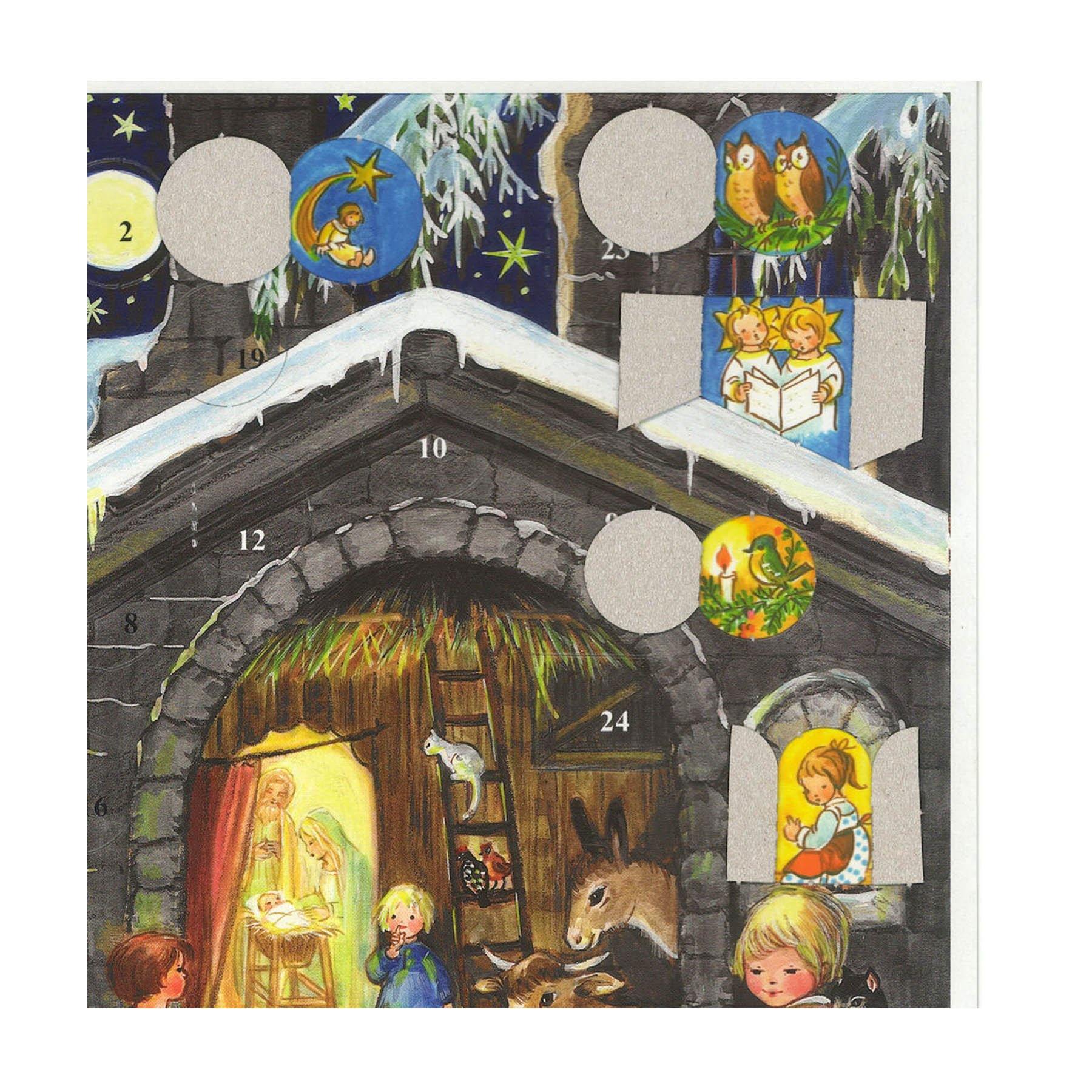 sellmer-verlag-adventskalender-a4-am-stall-christlich image 3