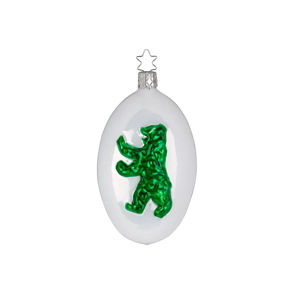 inge-glas-manufaktur-relief-berliner-b-r-glasanh-nger-gr-n-11-cm image 1