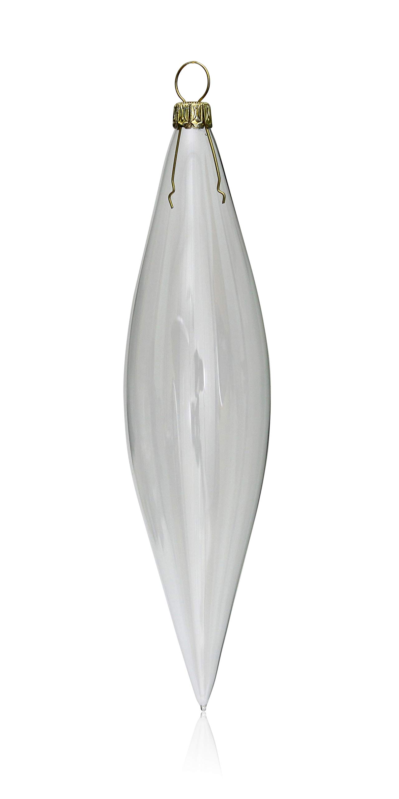 lauschaer-glas-christbaumschmuck-oliven-klarglas-mit-schmuckh-tchen-4-st-ck-mund image 1