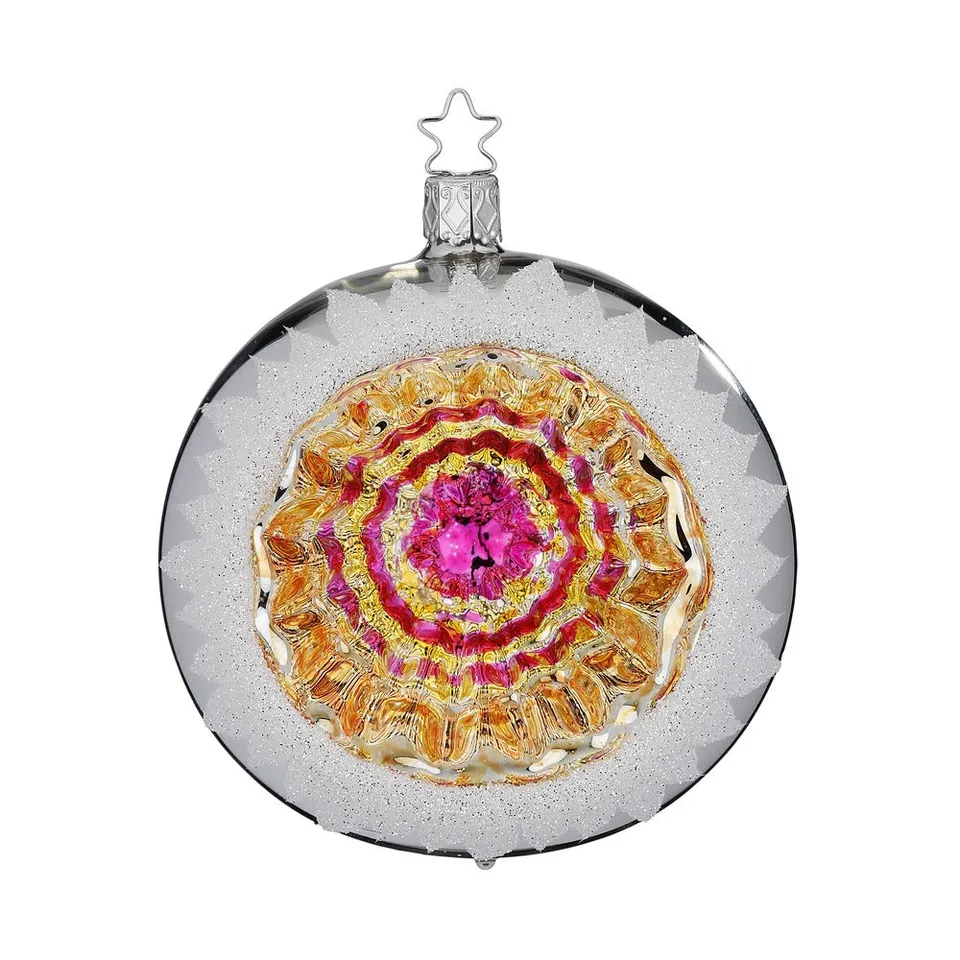 inge-glas-ornament-reflex-christbaumkugel-glas-10-cm image 1