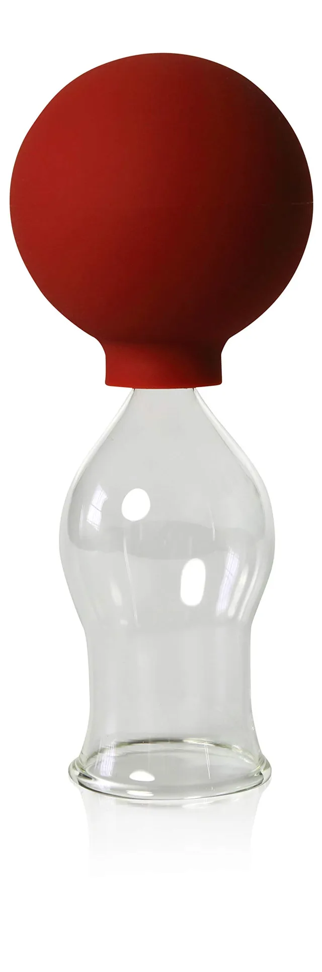 lauschaer-glas-schr-pfglas-mit-saugball-35-mm-feuerlos-klarglas image 1