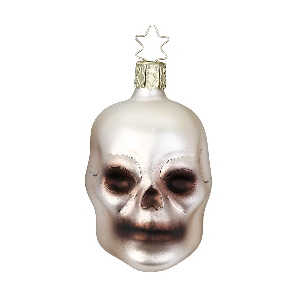 inge-glas-totenkopf-christbaumschmuck-aus-glas-7-5-cm-creme image 1