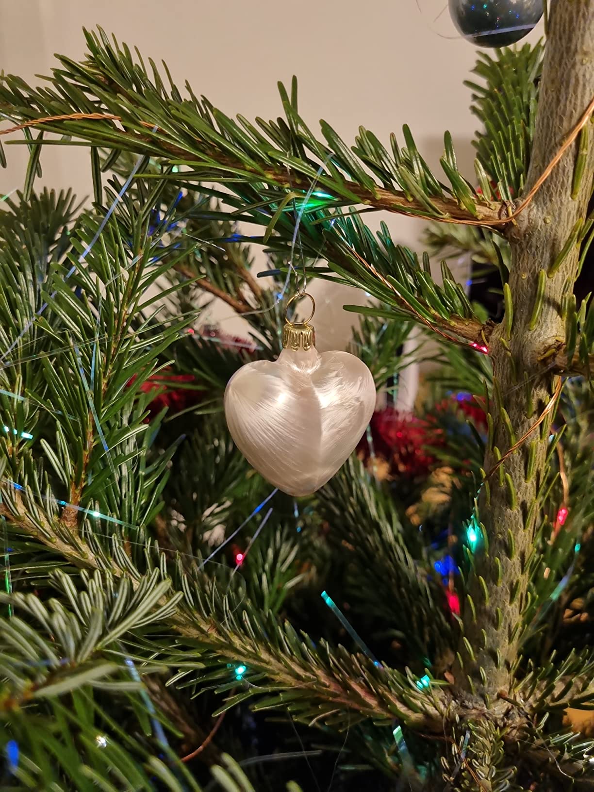 Liebevolle Deko für den Baum