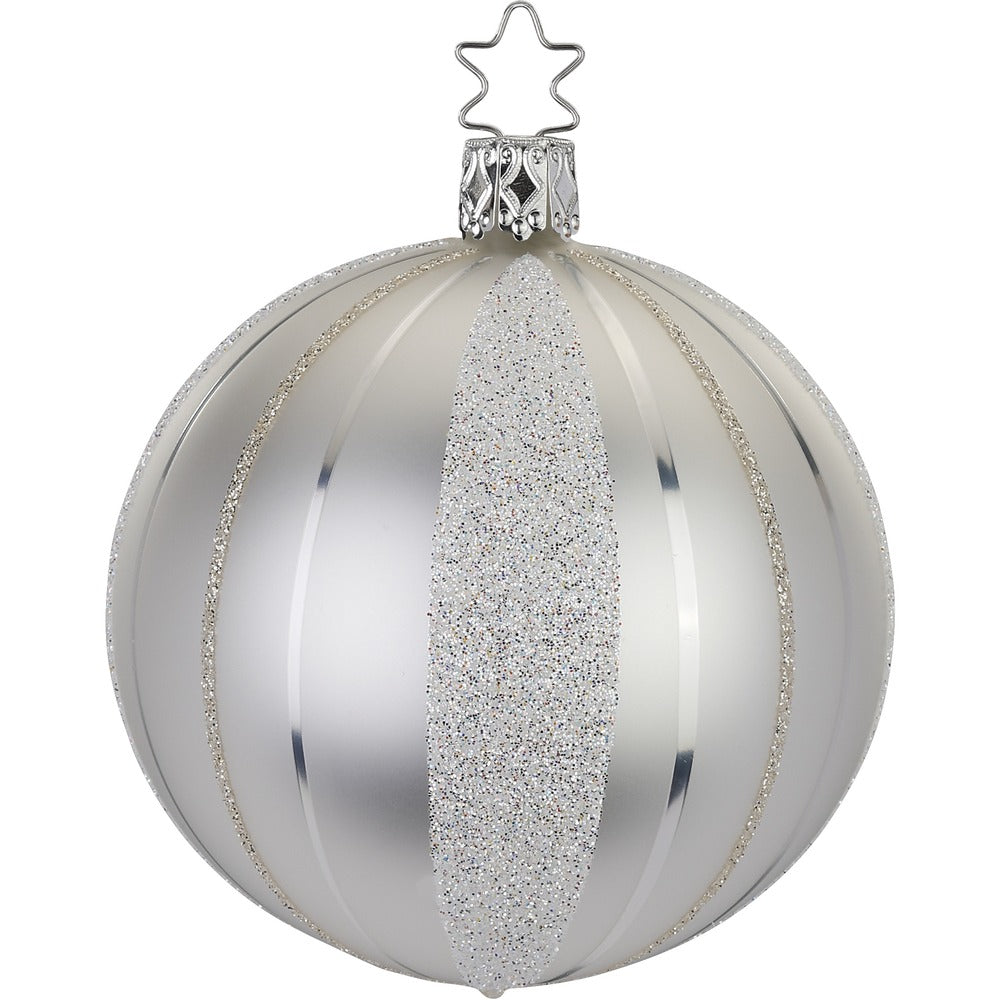 inge-glas-traditionelle-streifen-10-cm-glas-christbaumkugel image 1