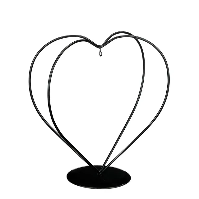 inge-glas-ornamentst-nder-anh-ngerst-nder-19-cm-schwarz image 1