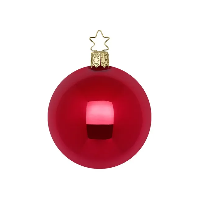 inge-glas-kugel-dahlie-opal-12-cm-rote-christbaumkugel-aus-glas image 1