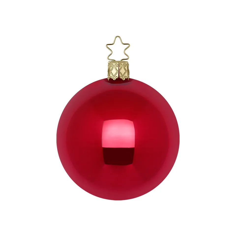 inge-glas-kugel-dahlie-opal-12-cm-rote-christbaumkugel-aus-glas image 1