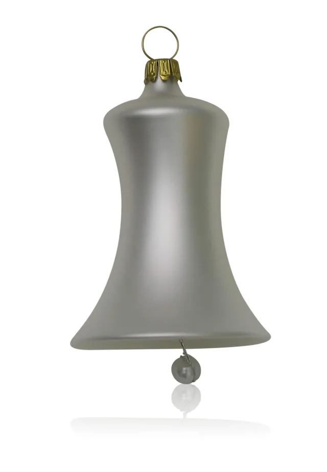 lauschaer-glas-christbaumschmuck-glocken-klein-wei-matt-5cm-3-st-ck image 1