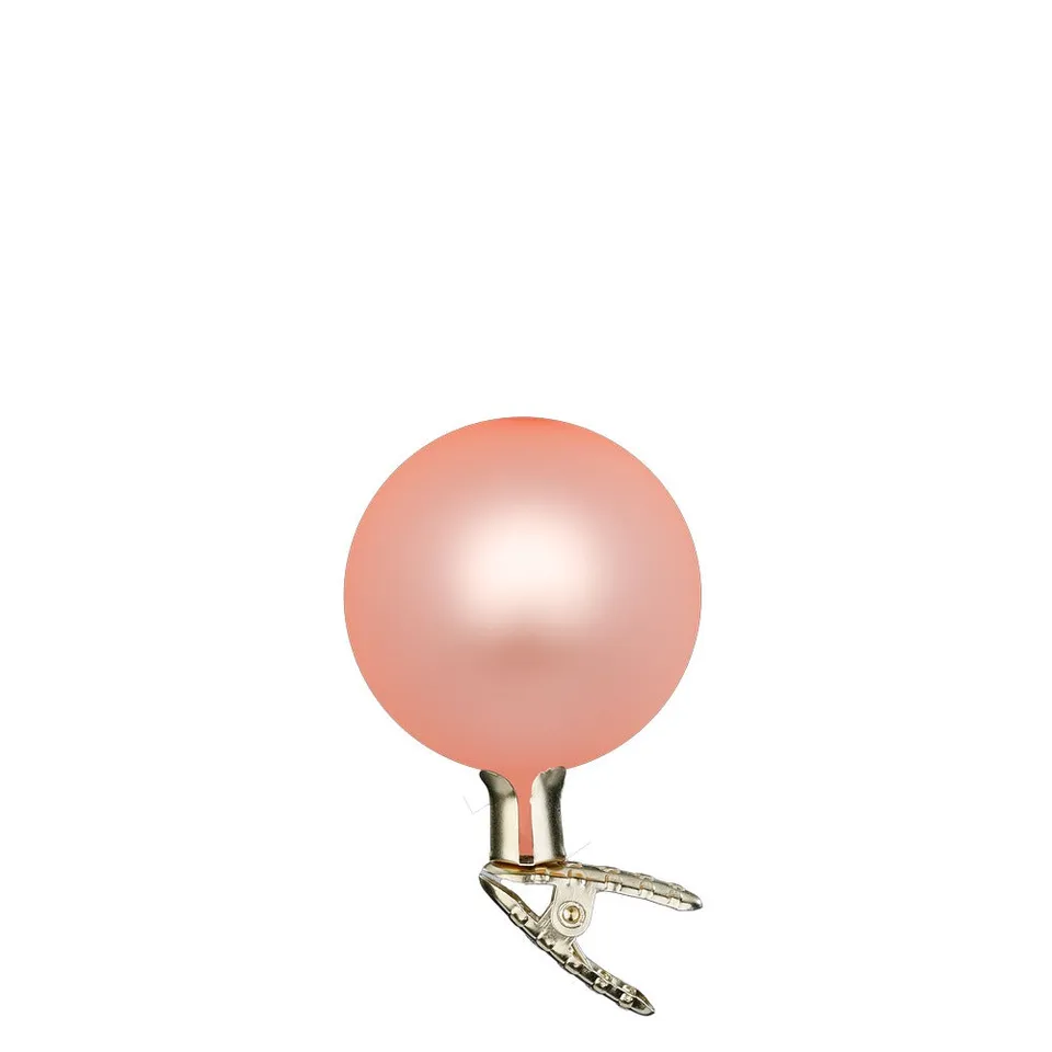 inge-glas-kugeln-auf-clip-glasanh-nger-8-cm-apricot-matt image 1
