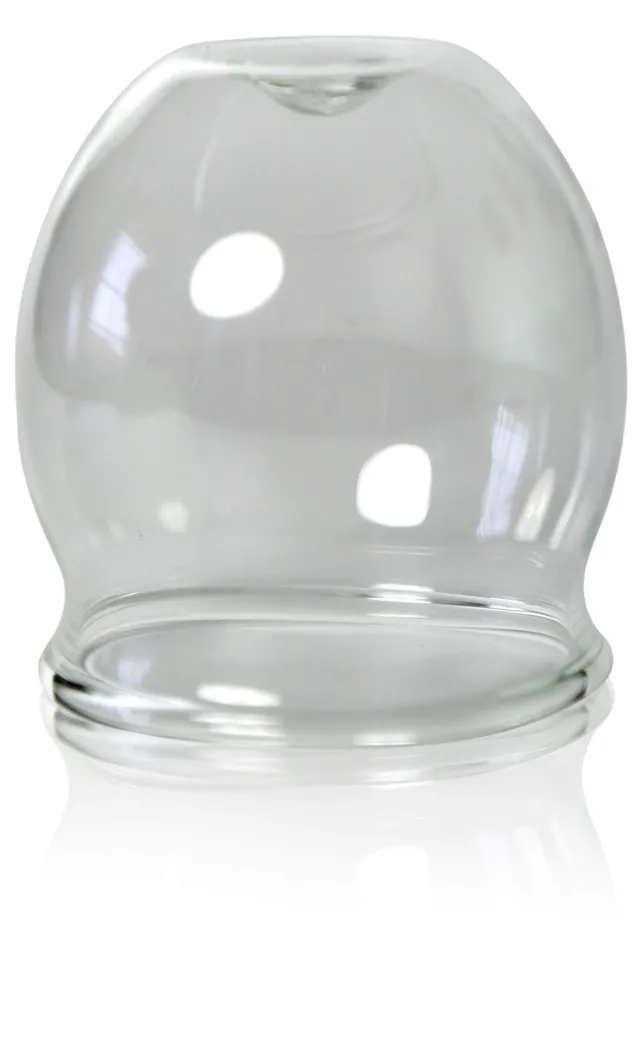 lauschaer-glas-medizinisches-feuer-schr-pfglas-55-mm-saugglas-schr-pfkopf image 1