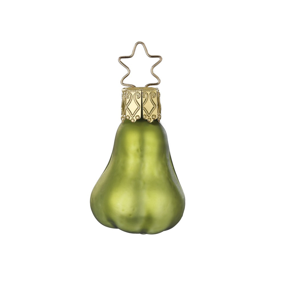 inge-glas-mini-birne-christbaumanh-nger-4-5-cm-gr-n image 1