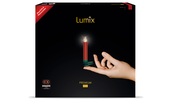 krinner-lumix-premium-rot-mini-basis-ersatzkerzenset-12x image 1