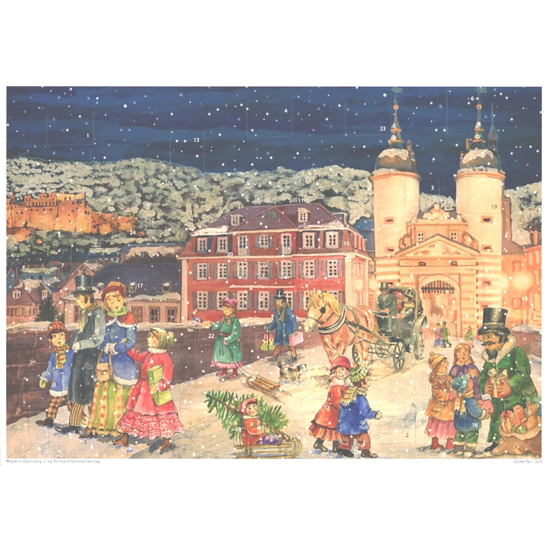 sellmer-verlag-adventskalender-heidelberg-a3-querformat image 1