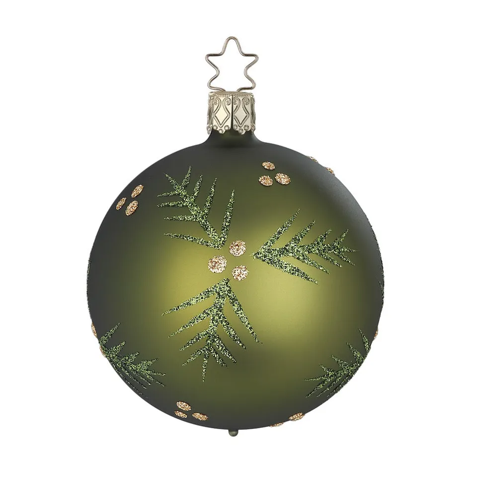 inge-glas-tannenzauber-8-cm-christbaumkugel-glaskugel image 1
