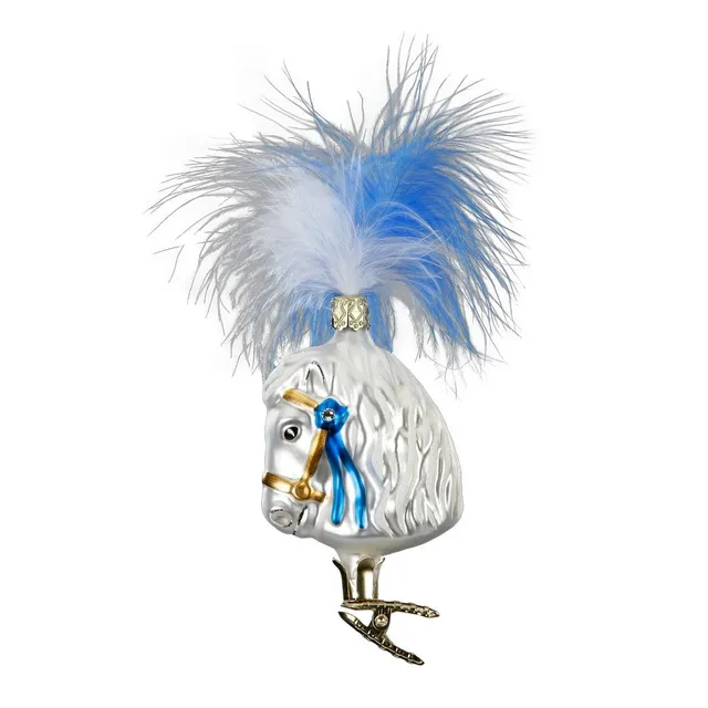inge-glas-ludwigs-pferd-glasfigur-9-5-cm image 1