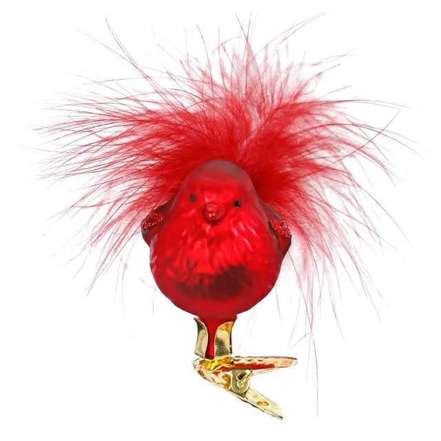 inge-glas-weihnachtsvogel-christbaumschmuck-glas-5-5-cm image 1