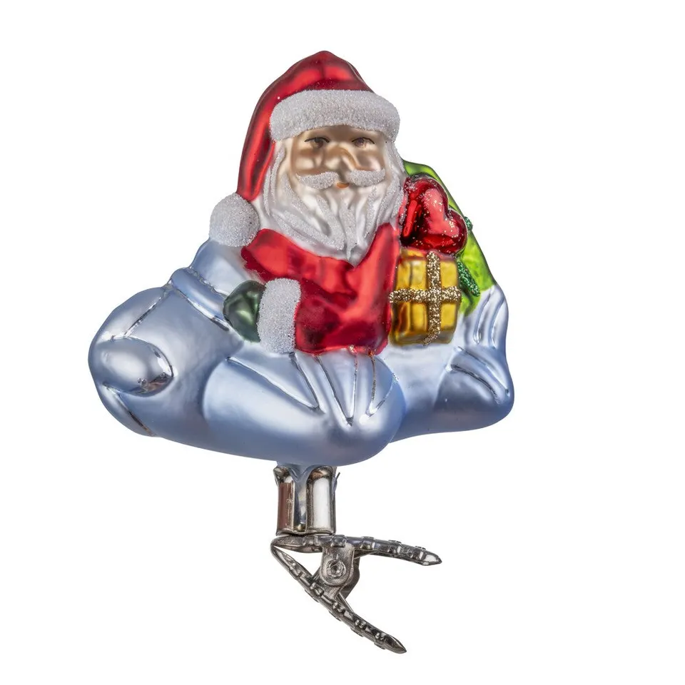 inge-glas-santa-jet-flugzeug-glasfigur-8-cm image 1