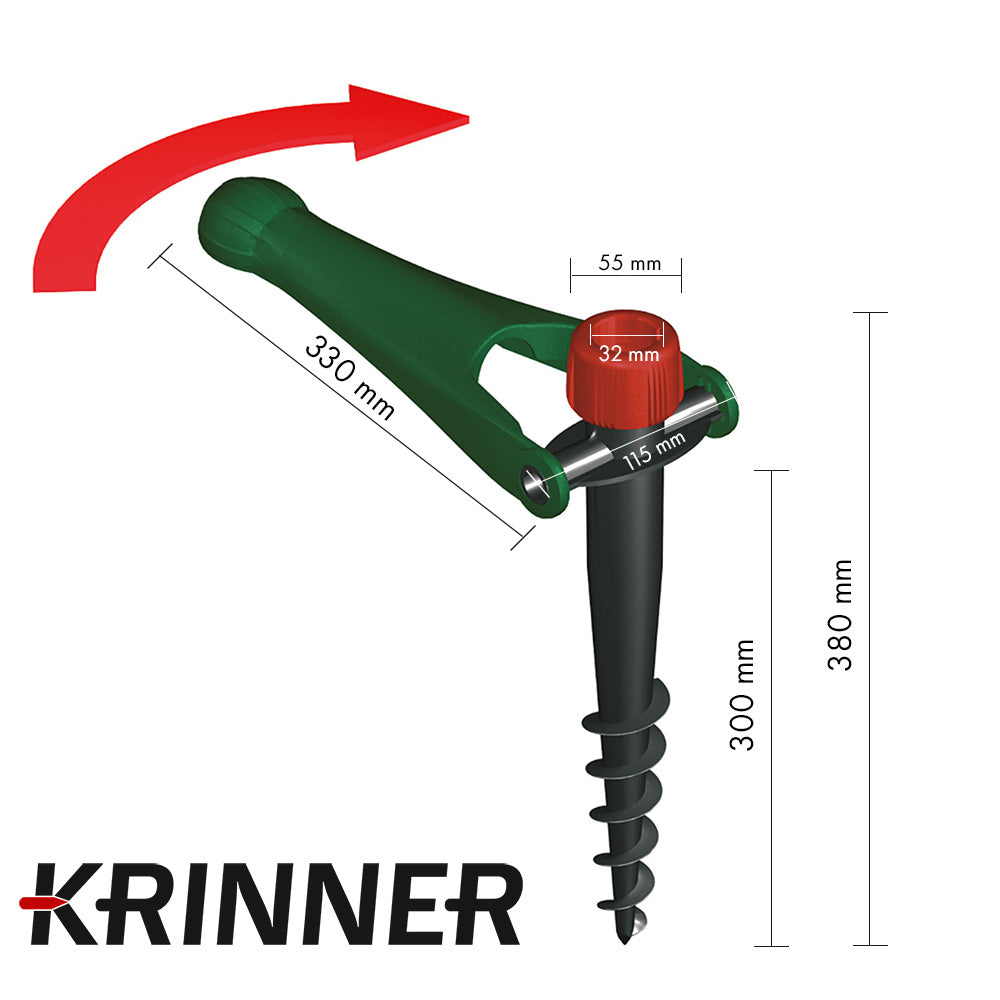 krinner-vario-drill-gr-n-sonnenschirm-erdanker image 4