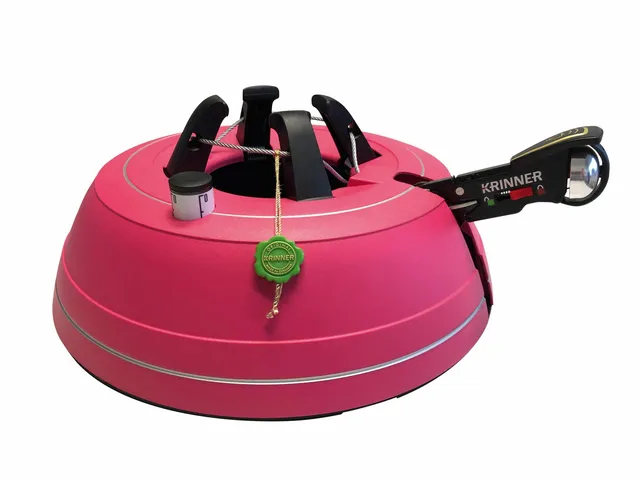 krinner-premium-l-pink-christbaumst-nder-limitierte-edition-bis-2-7-m image 1