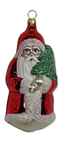lauschaer-glas-weihnachtsmann-gro-rot-christbaumschmuck image 6