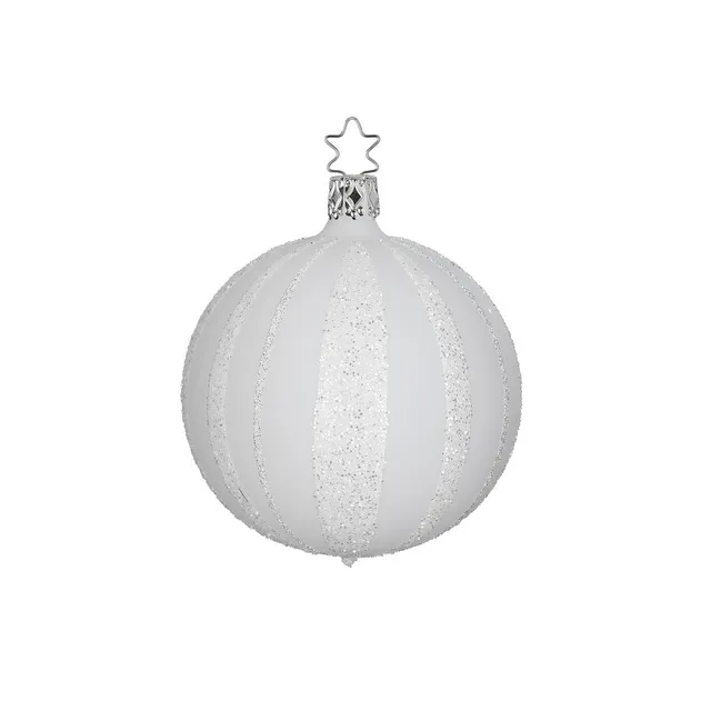 inge-glas-schimmernde-streifen-christbaumkugel-glas-6-cm image 1