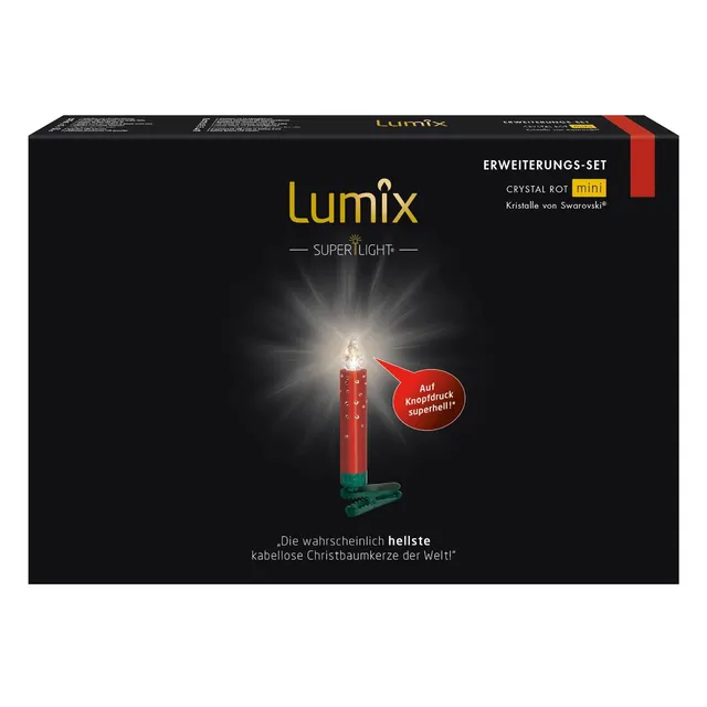 krinner-lumix-superlight-crystal-rot-mini-erweiterung-7er-set image 1