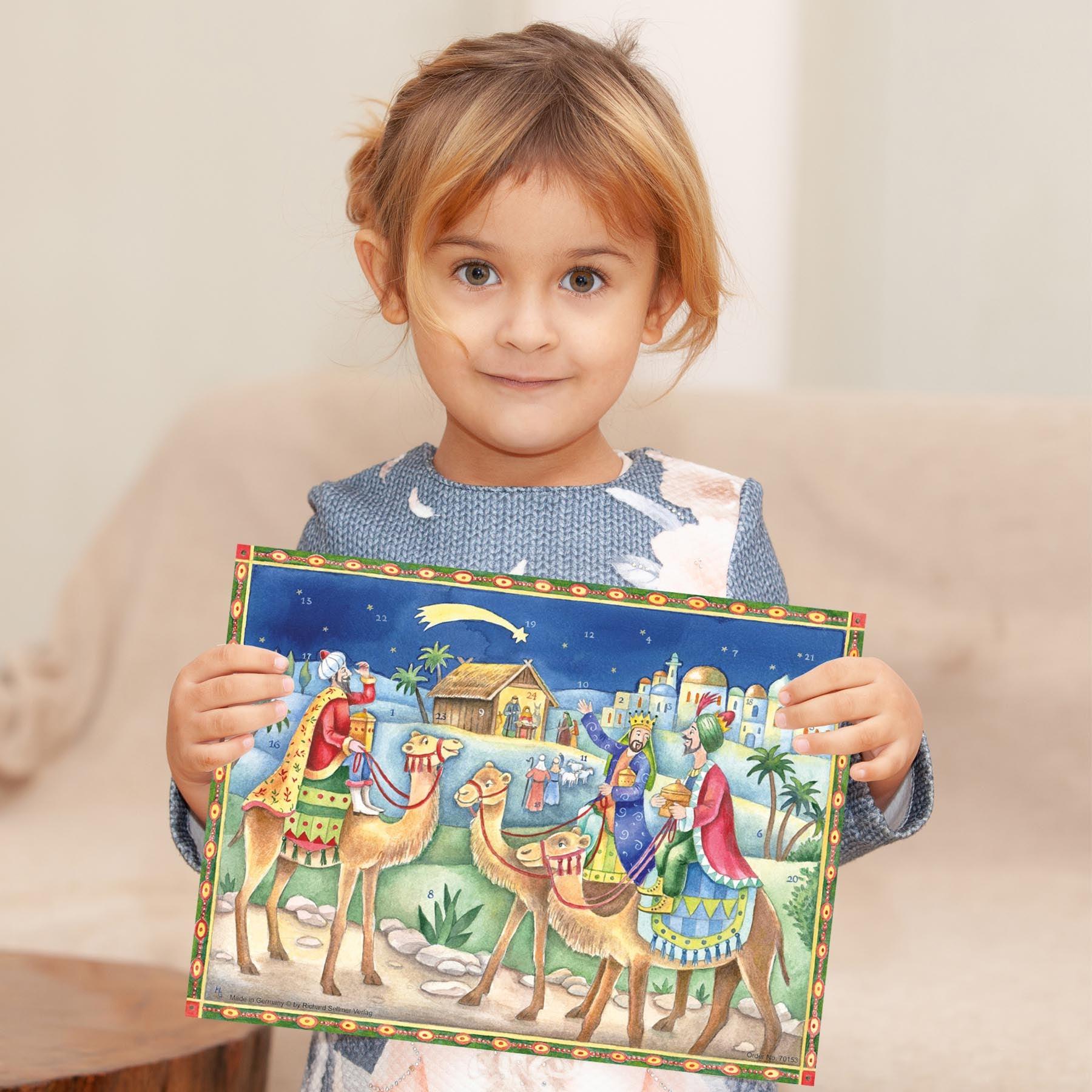 sellmer-verlag-adventskalender-heilige-drei-k-nige-bringen-gaben image 5