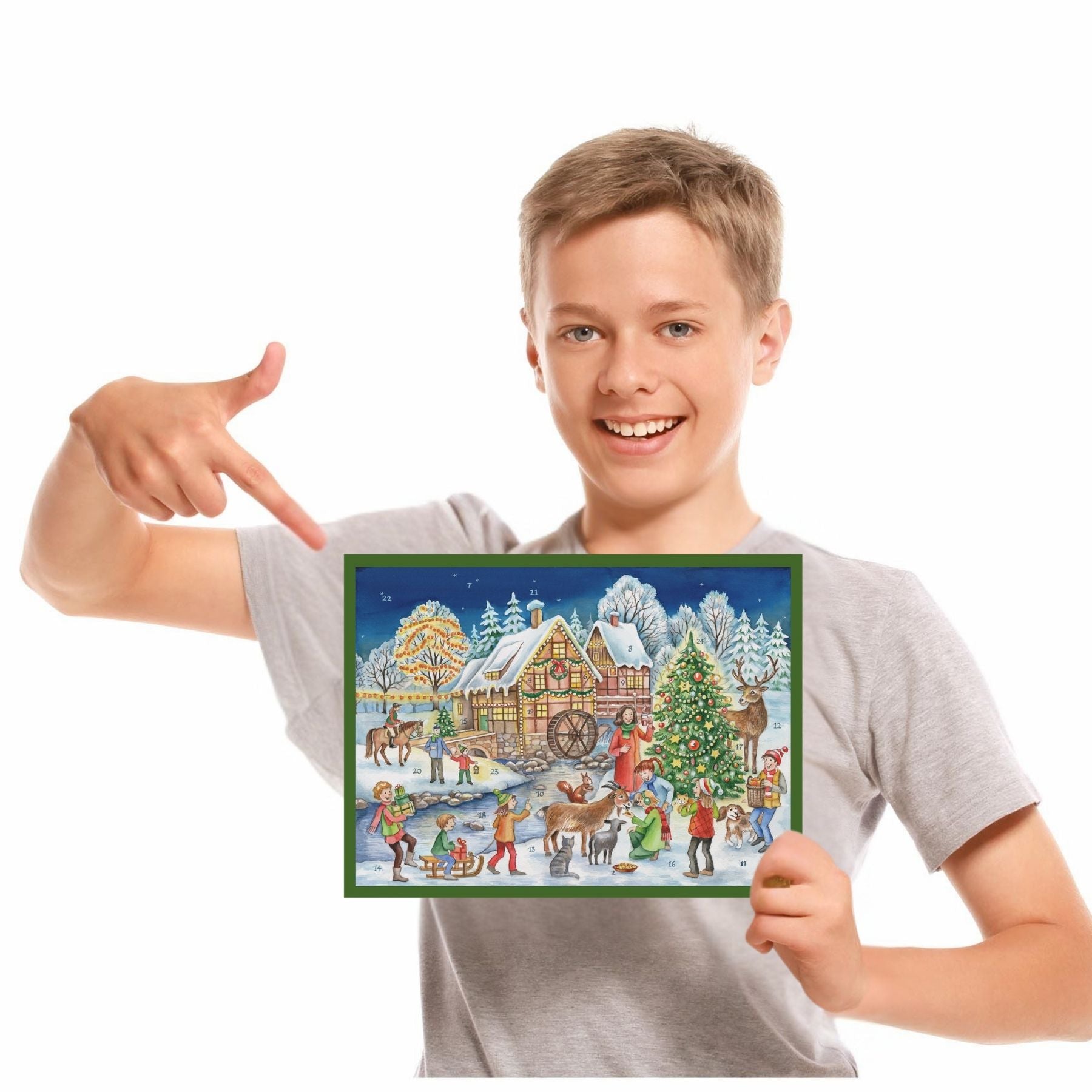 sellmer-verlag-adventskalender-weihnachtliches-m-hlhaus-gro-format-querformat-f- image 5