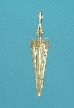 lauschaer-glas-regenschirm-umsponnen-leonischer-draht-christbaumschmuck image 1