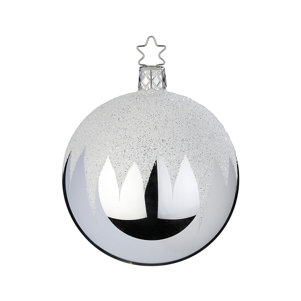 inge-glas-schneedach-8-cm-glas-christbaumkugel image 1