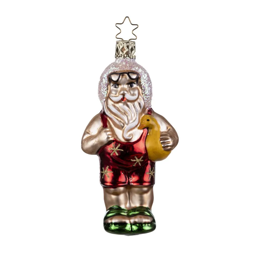 inge-glas-weihnachtsmann-au-er-dienst-glasfigur-11-cm image 1