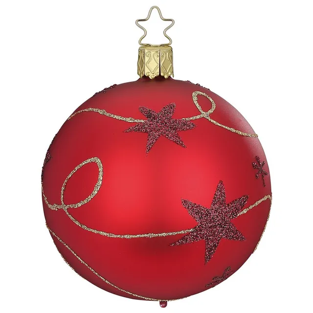 inge-glas-sternenband-10-cm-glas-weihnachtskugel image 1